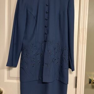 Karin Stevens Navy Dress